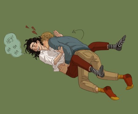 Люпин и сириус