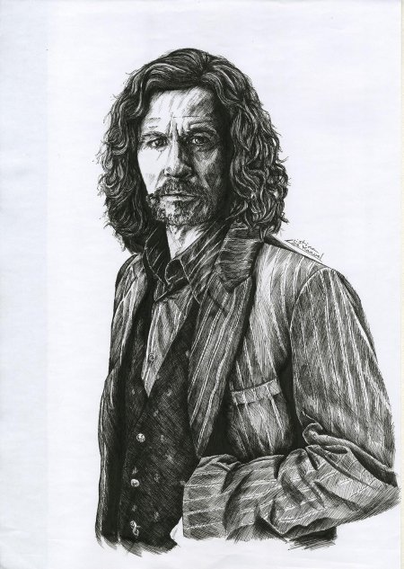 Гарри поттер сириус блэк