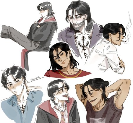 Сириус блэк и гарри поттер