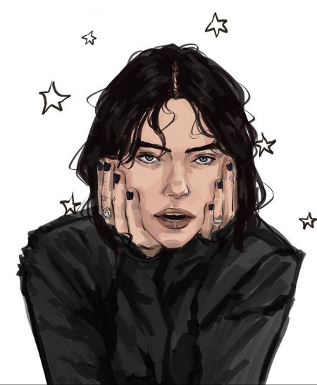 Вайнона райдер арт