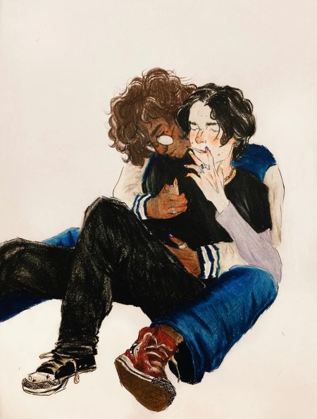 Стив харрингтон и эдди