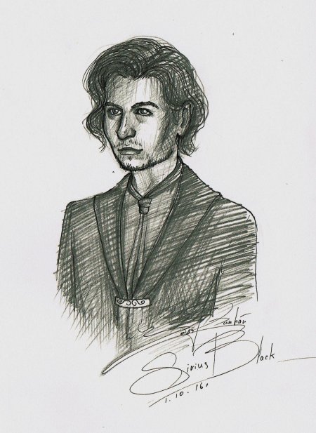 Сириус блэк скетчи