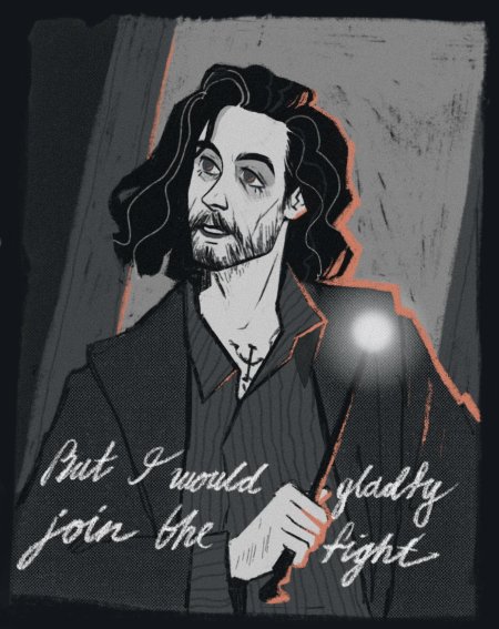 Сириус блэк гарри поттер