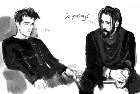 Blvnk-art гарри поттер