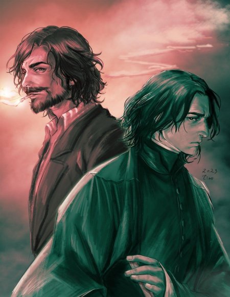 Северус снейп гарри поттер