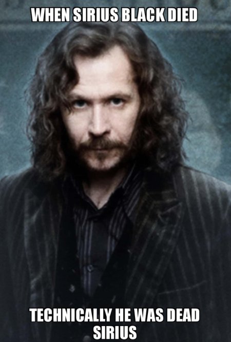 Сириус блэк гарри поттер
