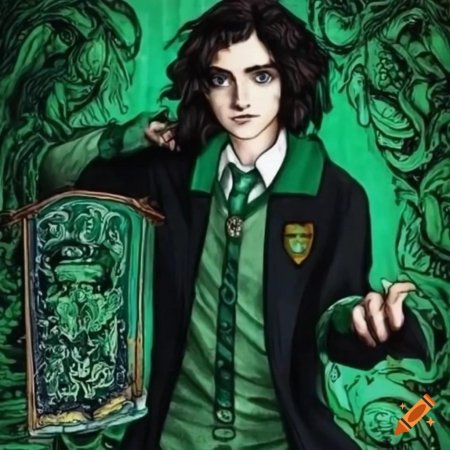Гарри поттер слизерин