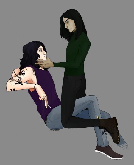 Северус снейп гарри поттер