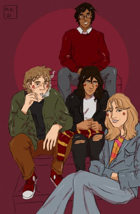 Эра мародеров гарри поттер