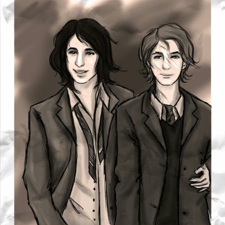 Гарри поттер и сириус блэк и ремус