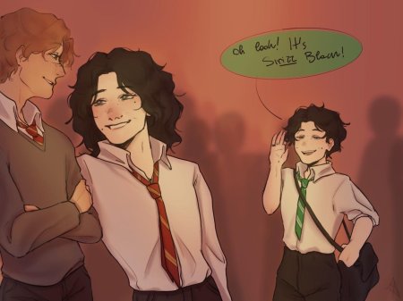 Гарри поттер и сириус блэк