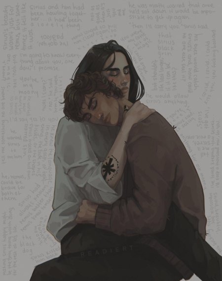 Сириус блэк гарри поттер