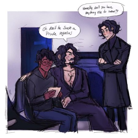 Гарри поттер северус снейп