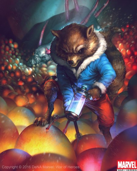 Енот ракета стражи галактики