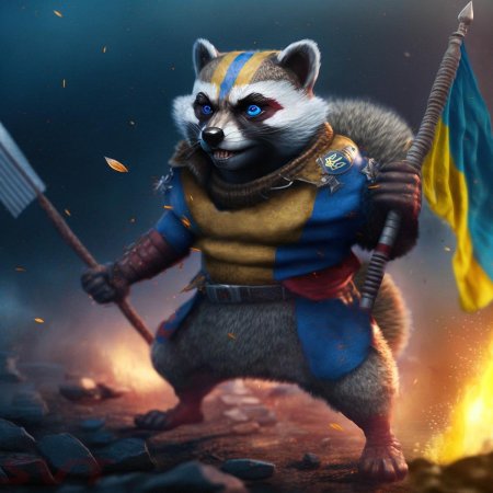 Украинский енот