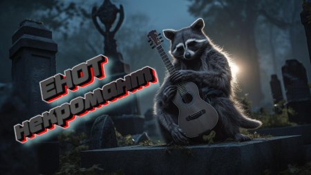 Енот некромант