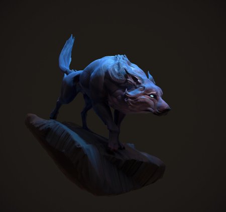 Скульптура животного