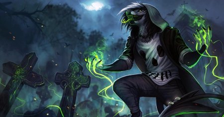 Сандро некромант