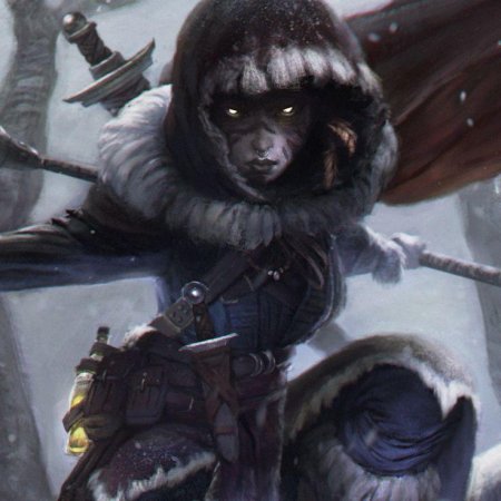 Воительница фэнтези