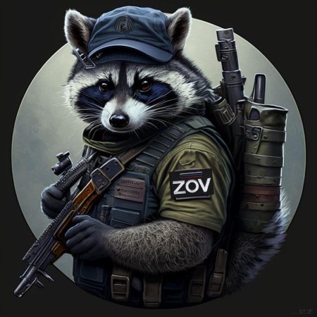 Боевой енот