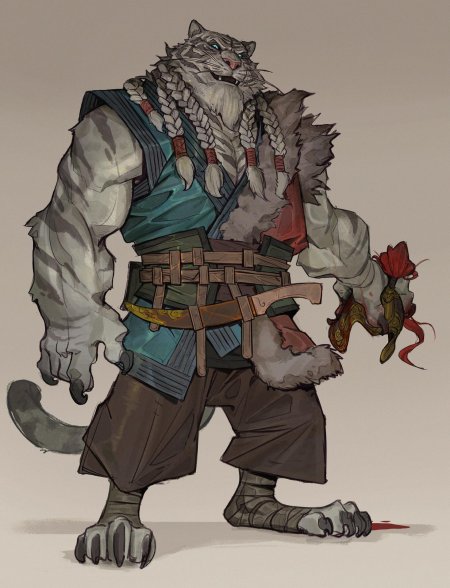 Персонажи фурри