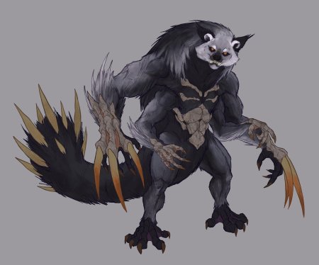 Животные монстры