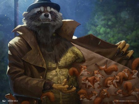 Енот ракета стражи галактики