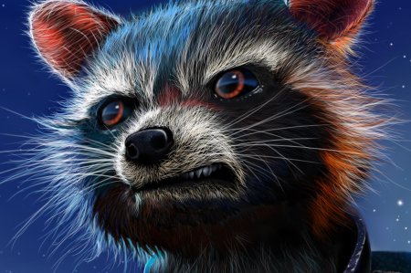 Енот стражи галактики