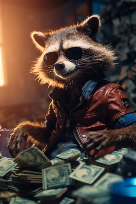 Стражи галактики ракета