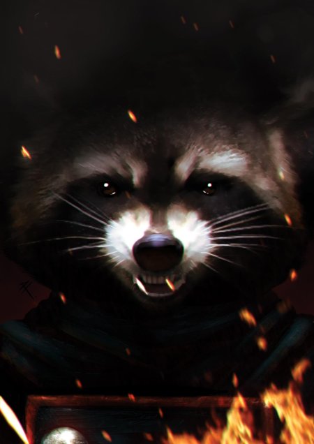 Енот стражи галактики