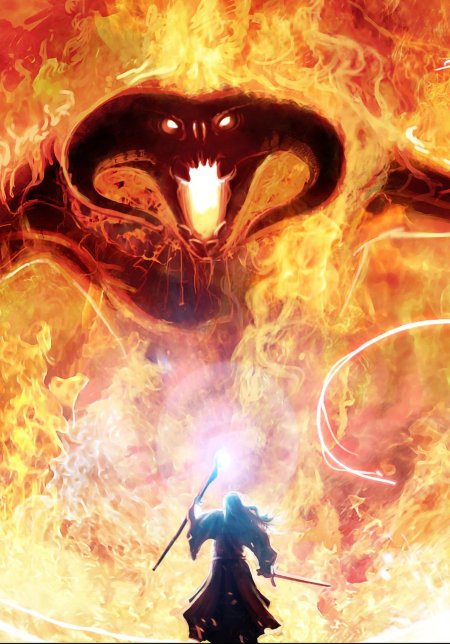 Барлог властелин колец