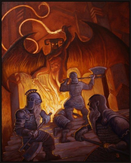 Балрог властелин колец