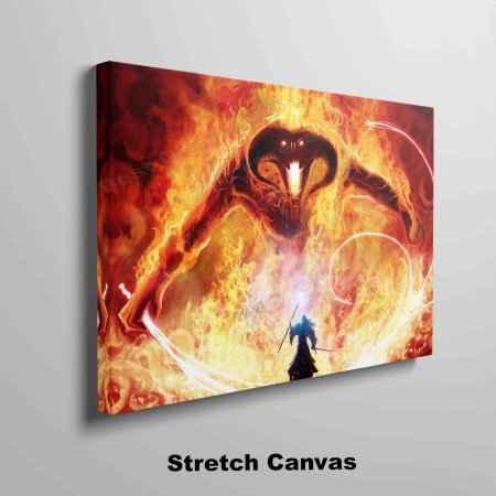 Балрог огненный демон