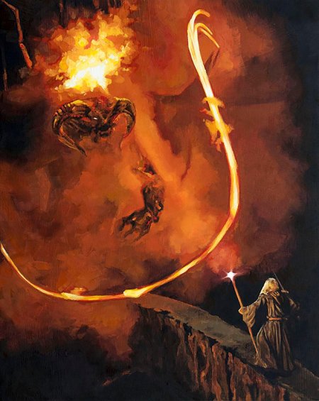 Балрог властелин колец