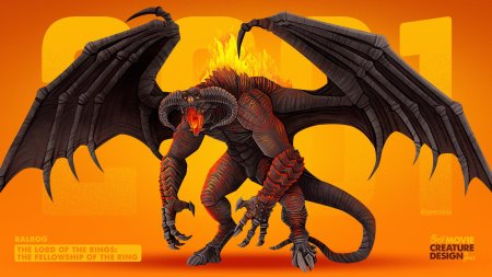 Балрог властелин колец