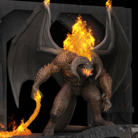 Балрог мории