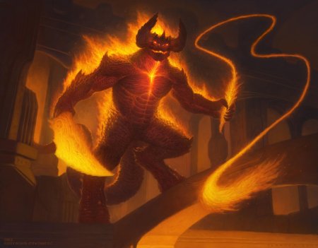 Балрог огненный демон
