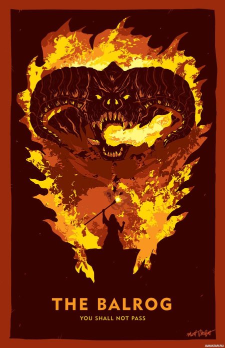 Балрог властелин колец