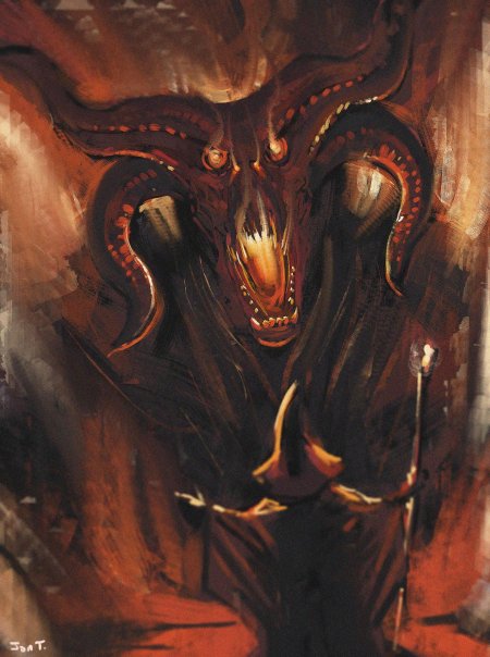 Балрог демон