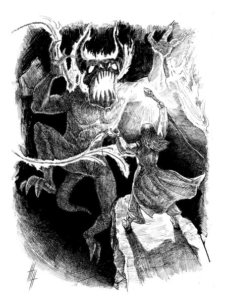 Балрог толкиен