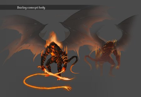 Рошан и балрог