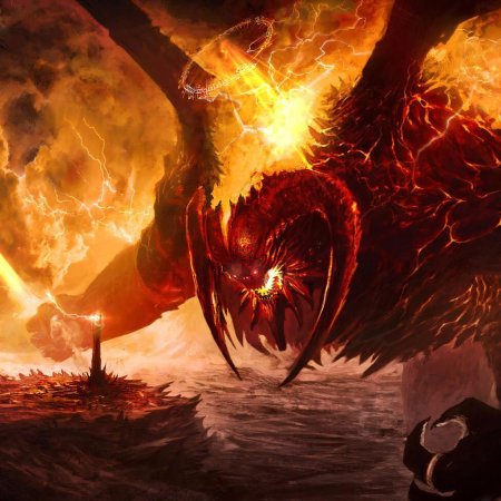 Демон балрог готмог