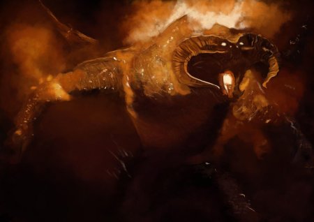 Властелин колец балрог