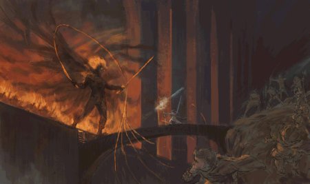 Балрог властелин колец