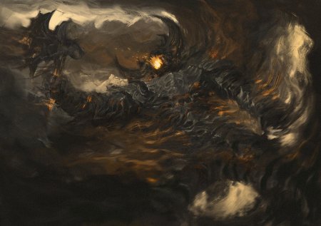 Драконы средиземья анкалагон