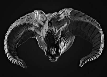 Дракон монстр