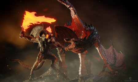 Смауг и балрог