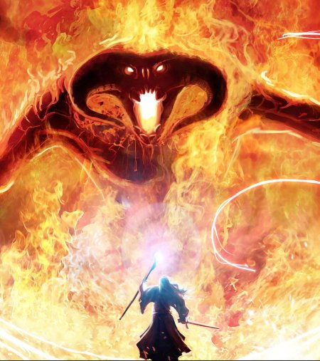 Балрог мории