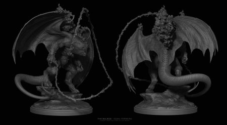 Властелин колец балрог