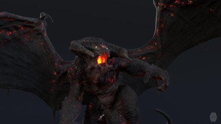 Балрог демон древнего мира